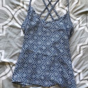 Hollister strappy tank top